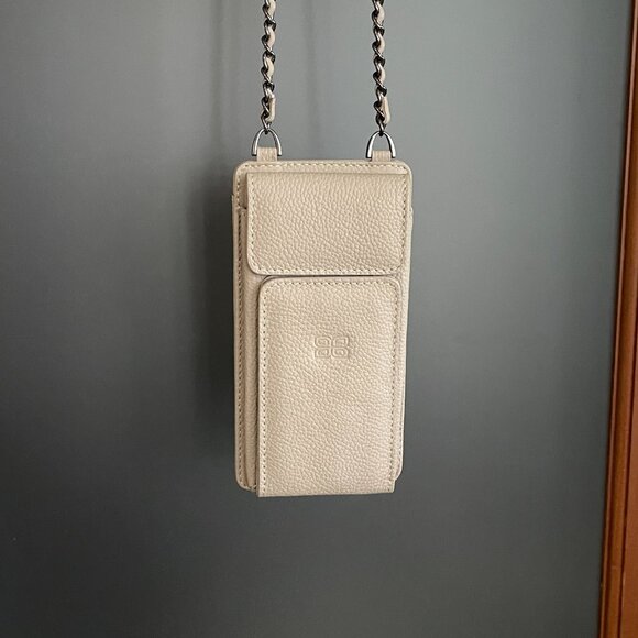 Leather Crossbody Phone Bag for iPhone - Picture 2 of 7